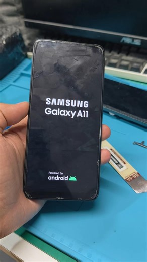 SAMSUNG A11 STUCK ON SAMSUNG LOGO SCREEN