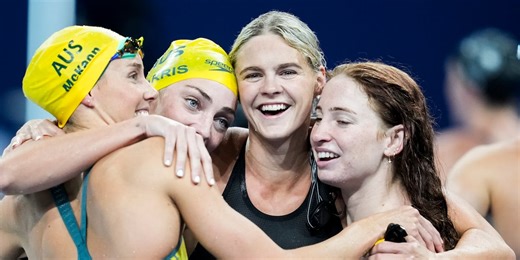 Olympic commentator dropped from broadcasts for ‘inappropriate’ on-air remark about women