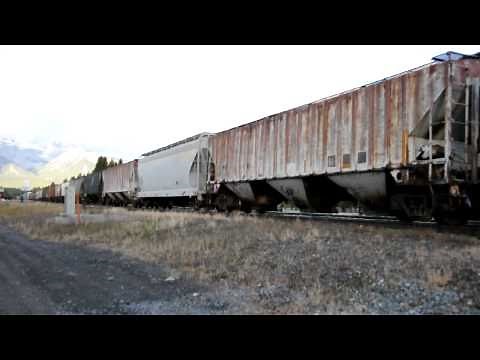 カナダ大陸横断鉄道 バンフにて・・・