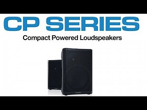CP Series Compact Powered Loudspeakers from QSC