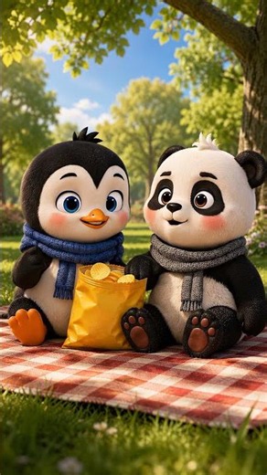 Pipp & Popp Try Potato Chips! #familyfriendly #kidsanimation #kidsstories