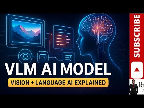 VLM AI Model Explained | Vision-Language Models Simplified for Beginners