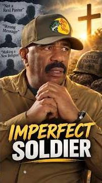 Why Steve Harvey calls himself an 'imperfect soldier' #steveharvey #god #inspiration