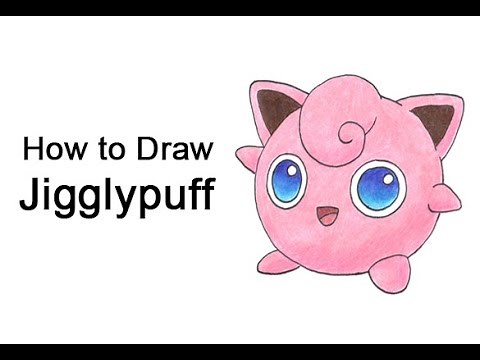 How to Draw Jigglypuff (Pokemon)