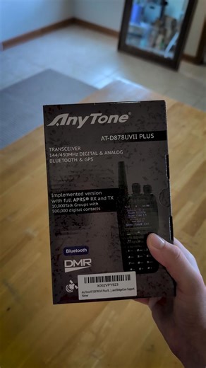 2.5K views · 24 reactions | You didn’t buy a job—you bought a radio. Make it work like one. #HamRadio #DMR #AmateurRadio #TwoWayRadio | BridgeCom Systems, LLC | Facebook