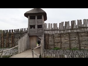 Biskupin - Muzeum Archeologiczne - Osada Łużycka - Wioska Wczesnopiastowska