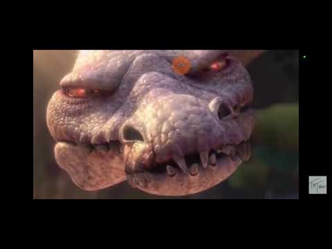 Rudy vs Sharptooth (Remake)