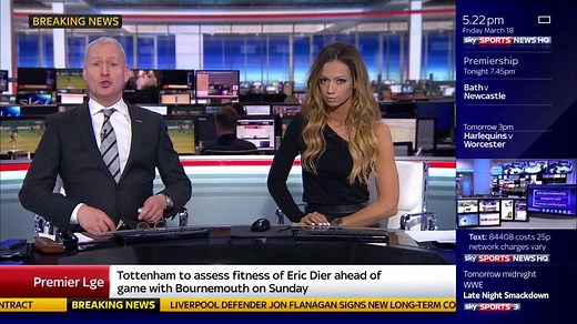 WATCH: Jim White revealing that Jon Flanagan has signed a new long-term deal at Liverpool FC. Full story here: http://skysports.tv/NZiHiE | Sky Sports