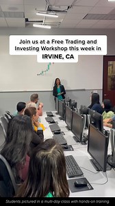 👉 𝗔𝘁𝘁𝗲𝗻𝗱 𝗧𝗵𝗲 𝗙𝗥𝗘𝗘 𝗜𝗡-𝗣𝗘𝗥𝗦𝗢𝗡 𝗧𝗿𝗮𝗱𝗶𝗻𝗴 𝗪𝗼𝗿𝗸𝘀𝗵𝗼𝗽! ✅ Two-hour live workshop at one of our education centers ✅ Weekly stock trade samples from some of our most popular instructors ✅ Trading QuickStart Kit packed with 𝟭𝟬 𝗺𝗶𝗻𝗶-𝗹𝗲𝘀𝘀𝗼𝗻𝘀 𝗼𝗻 𝗱𝗶𝗴𝗶𝘁𝗮𝗹 𝗮𝘀𝘀𝗲𝘁𝘀, 𝘀𝘁𝗿𝗮𝘁𝗲𝗴𝘆 𝗮𝗻𝗱 𝗺𝗼𝗿𝗲 👉 Do you think Wall Street uses the news and tips from their brother-in-law to decide when to buy and sell? 👈 𝗝𝗼𝗶𝗻 𝘂𝘀 𝗳𝗼𝗿 𝗮 𝗳𝗿𝗲𝗲 𝗶𝗻𝘁𝗿𝗼 