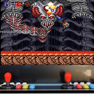 contra 3 super nintendo parte 6 | Retrovideogamer1