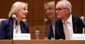 Ex-PMs of UK, Australia, Belgium urge tough action on China