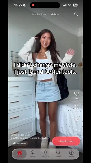 All this with Shoppin’ 🍓 smarter shopping, not a new aesthetic #shoppinapp #fashion #stylefinds