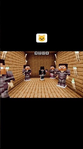 Minecraft: The Movie 🐱😎 - Cinematic Shorts #minecraft #shortvideo #shorts