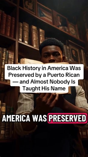 Black History in America Was Preserved by a Puerto Rican — and Almost Nobody Is Taught His Name This video reveals how Arturo Schomburg, an Afro-Boricua born in Puerto Rico, preserved Black history in America by collecting and protecting records of the African diaspora when institutions refused to do so—while his Puerto Rican identity was later minimized. Puerto Rico Puerto Rican Boricua Puerto Rican history Taíno Arturo Schomburg Afro-Boricua history Black history archives #PuertoRico #PuertoRi