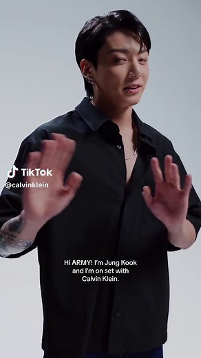 Jungkook Talks Cinematic Moments and More with Calvin Klein