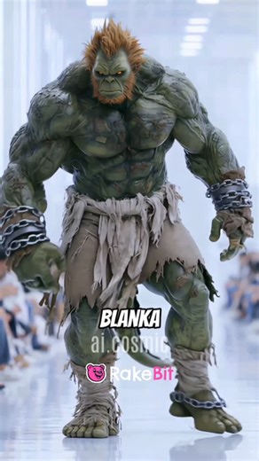 245K views · 53K reactions | Street Fighter Characters Show Off Their Muscles on the Runway  (Epic AI Fashion Show) #StreetFighter #AIFashion #RunwayShow #AITransformation #GamingLegends #epicaishowdown | AI.Cosmic | Facebook