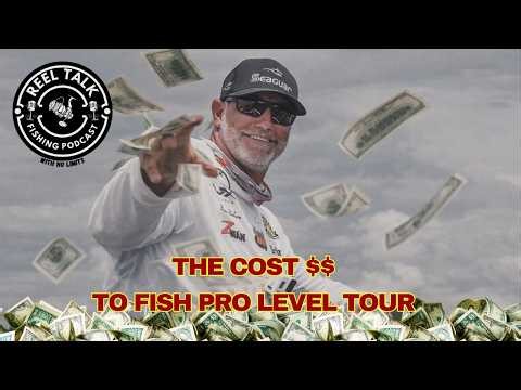 Real Cost of Tournament Fishing and importance of Sponsorship.