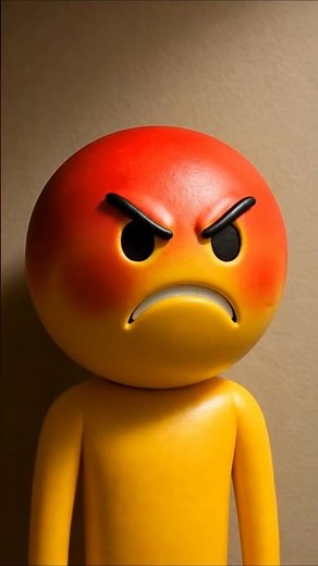 😡 Enraged Face Emoji expression ##shorts #emoji #experssion