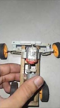 How to make 4×4 rc car | home made 4×4 rc car with string #homemaderccar #rccar #4×4rccar