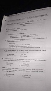 CEARNING A CTIVITY WORKSHEETS 3Q4-Learning Activity womkuect'... | Filo