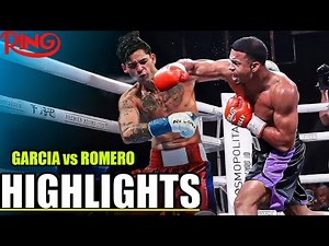 Ryan Garcia vs Rolly Romero: Knockout Highlights! | May 2, 2025 | Must-See DAZN Fight!