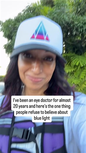 Rupa K. Wong M.D. on Instagram: "The sun delivers 100-1,000x MORE blue light to your eyes than your phone screen or laptop. (Even though your phone is closer.) We worry so much about our devices, but the sun is actually emitting orders of magnitude more blue light irradiance—even on a cloudy day. And our eyes actually need that natural blue light during the day for our sleep cycles and mood. So personally, I don’t really recommend blue light glasses unless: 1. You are using screens at night. Blu