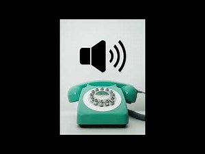 Phone ringing sound effect