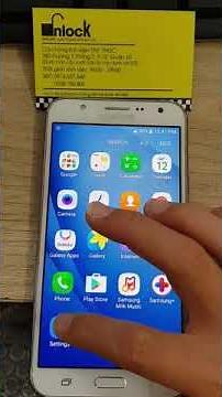 Unlock Samsung Galaxy J7 Sprint J700P