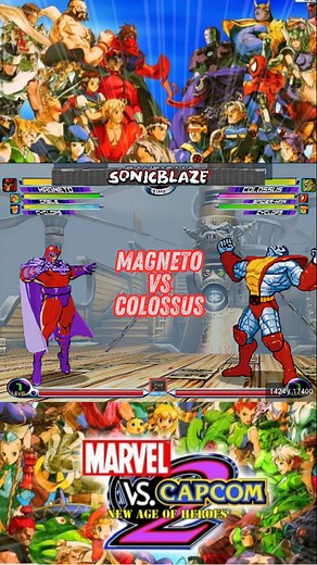 52K views · 564 reactions | Magneto finishes Colossus #marvelvscapcom | SonicBlaze | Facebook