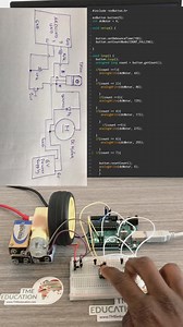 1.4K views · 33 shares | Arduino:Contrôle d'un moteur avec bouton Poussoir #electronique #projetselectronique #arduino #education #capteurs #technologies | Méchant Circuit | Facebook