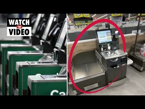 Woolworths debuts major change to self-serve checkouts