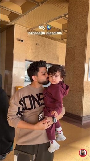 abraj with laraiband zarnab #laraib