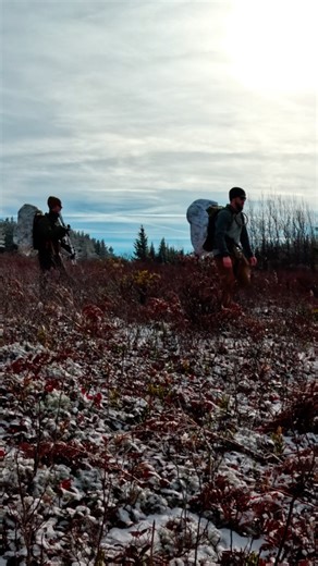 U.S. Marine and Sailor | Survival Camping in a Backcountry Snowstorm #shorts