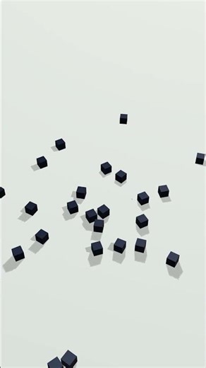 Cannonball Explosion - Voxel Block Collapse Animation