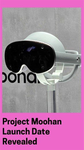 Samsung’s Galaxy XR Headset ‘Project Moohan’ will be unveiled on October 21st! 😎 #Samsung #ProjectMoohan #GalaxyXR #Tech #VR | SamMobile