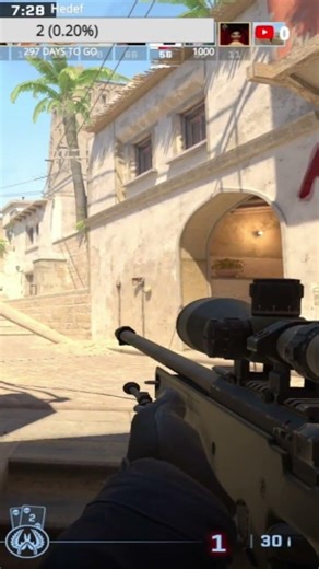 CS 2 Sniper no scope compilation #shorts #cs2 #csgo #gaming
