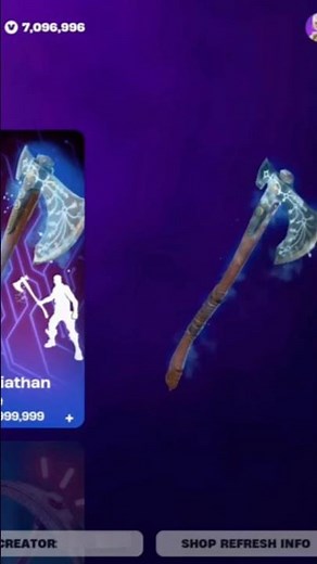 LEVIATHAN AXE RETURN RELEASE DATE in FORTNITE! 🔥