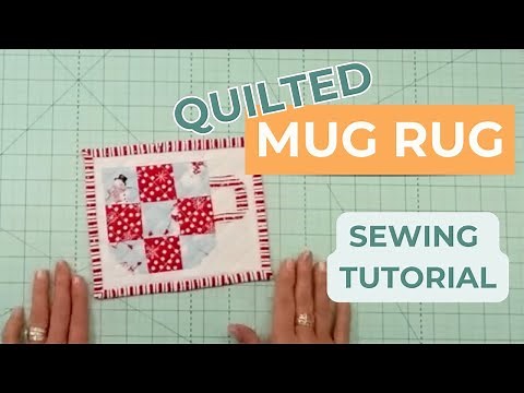 Cozy Cup mug rug