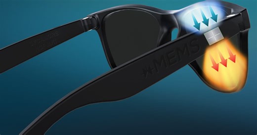 Fan-on-a-chip cools circuits with ultra-high speed flapping motion