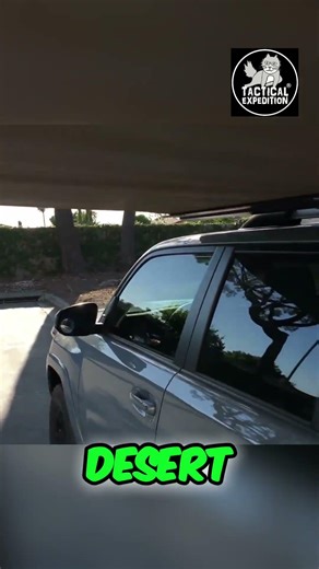 EEZI Awning Installation on 4Runner TRD Pro #shorts