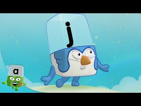 Alphablocks - J is for January! | Learn to Read | Learning Blocks