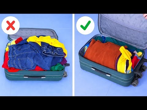 Pack and Move like a Kung Fu Master!