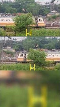 160kmph - गतिमान एक्सप्रेस || 12050 gatiman Express || 5-shots back to back || Gatiman Express train