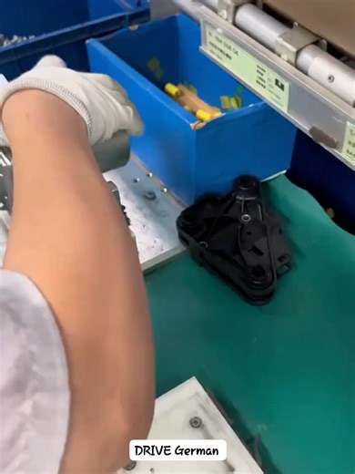 Car factory: abs installation