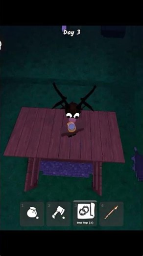 Deer vs random #99nights #roblox