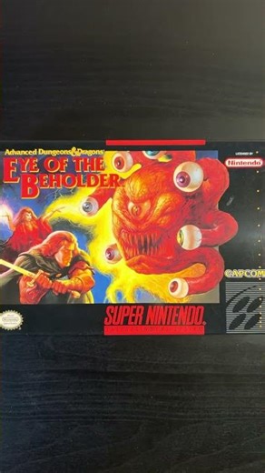 1994 Advanced Dungeons & Dragons: Eye of the Beholder