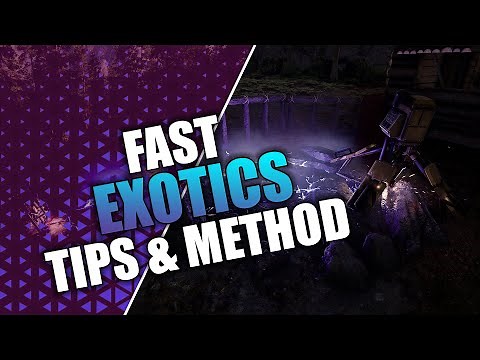 FASTEST WAY TO GET EXOTICS? | WITHOUT RADAR | Survive Icarus Tutorial