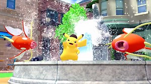 Detective Pikachu Returns Characters and Gameplay Introduced
