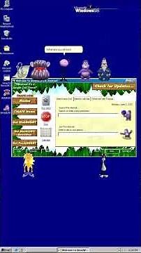 Microsoft Agent Shorts - Bonzi & Kinito ArgumentWindows 98! #msagent #bonzibuddy #kinitopet #clippy