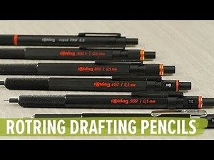 Rotring Drafting Pencils